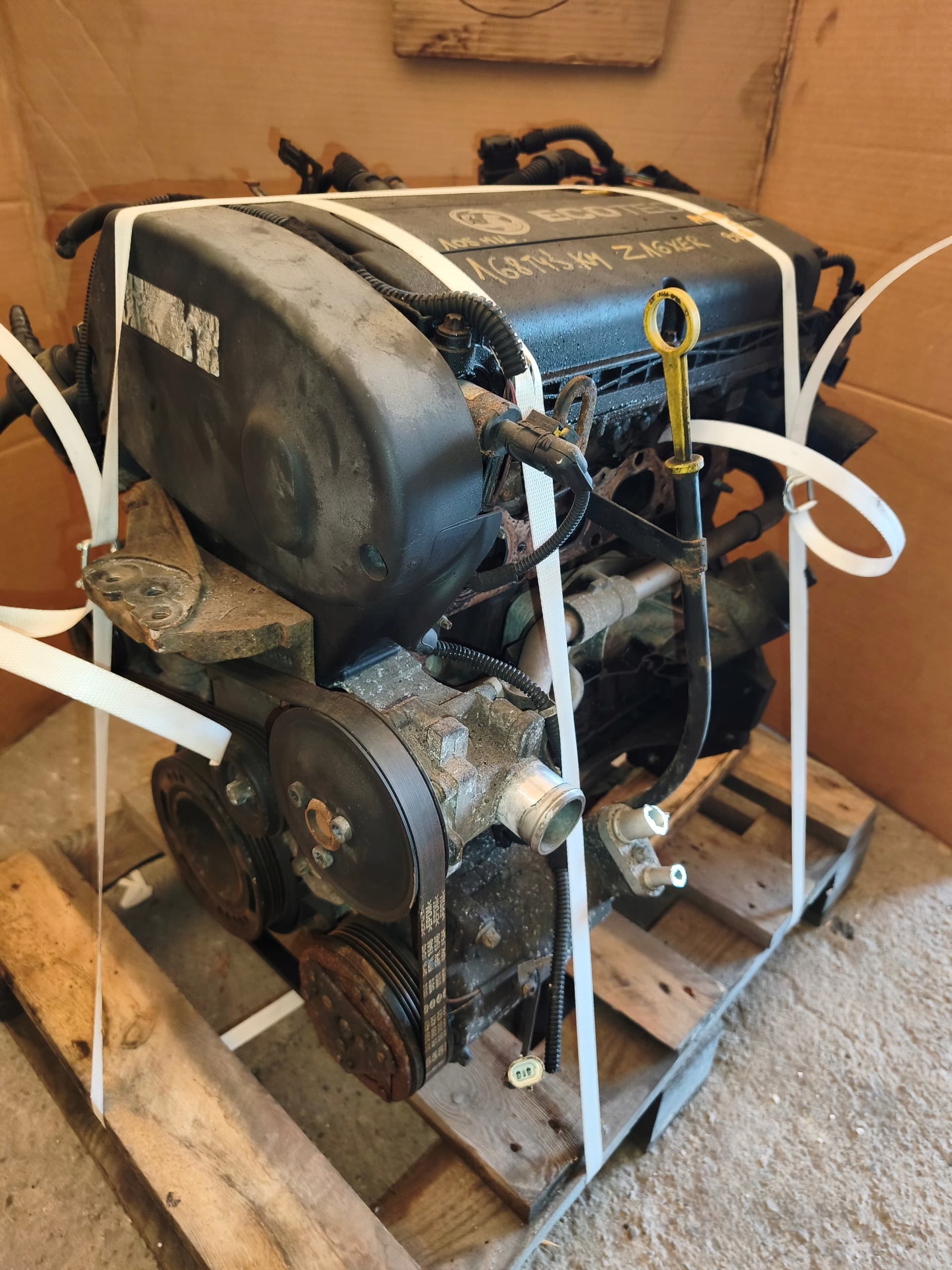 Moteur Z 16 XER — vue 6