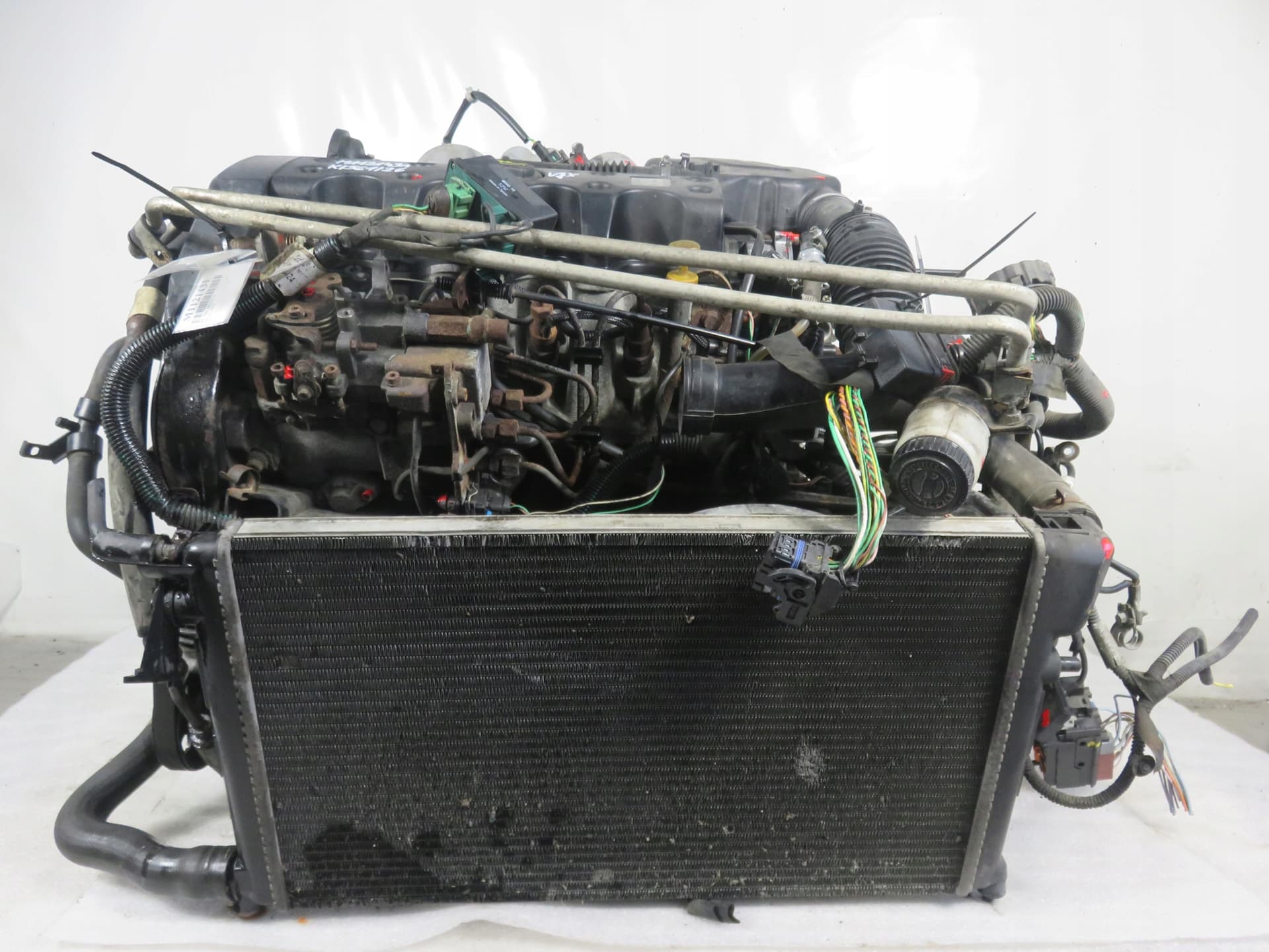 Moteur VJX (TUD5B) pour Peugeot 106 1.5 Diesel