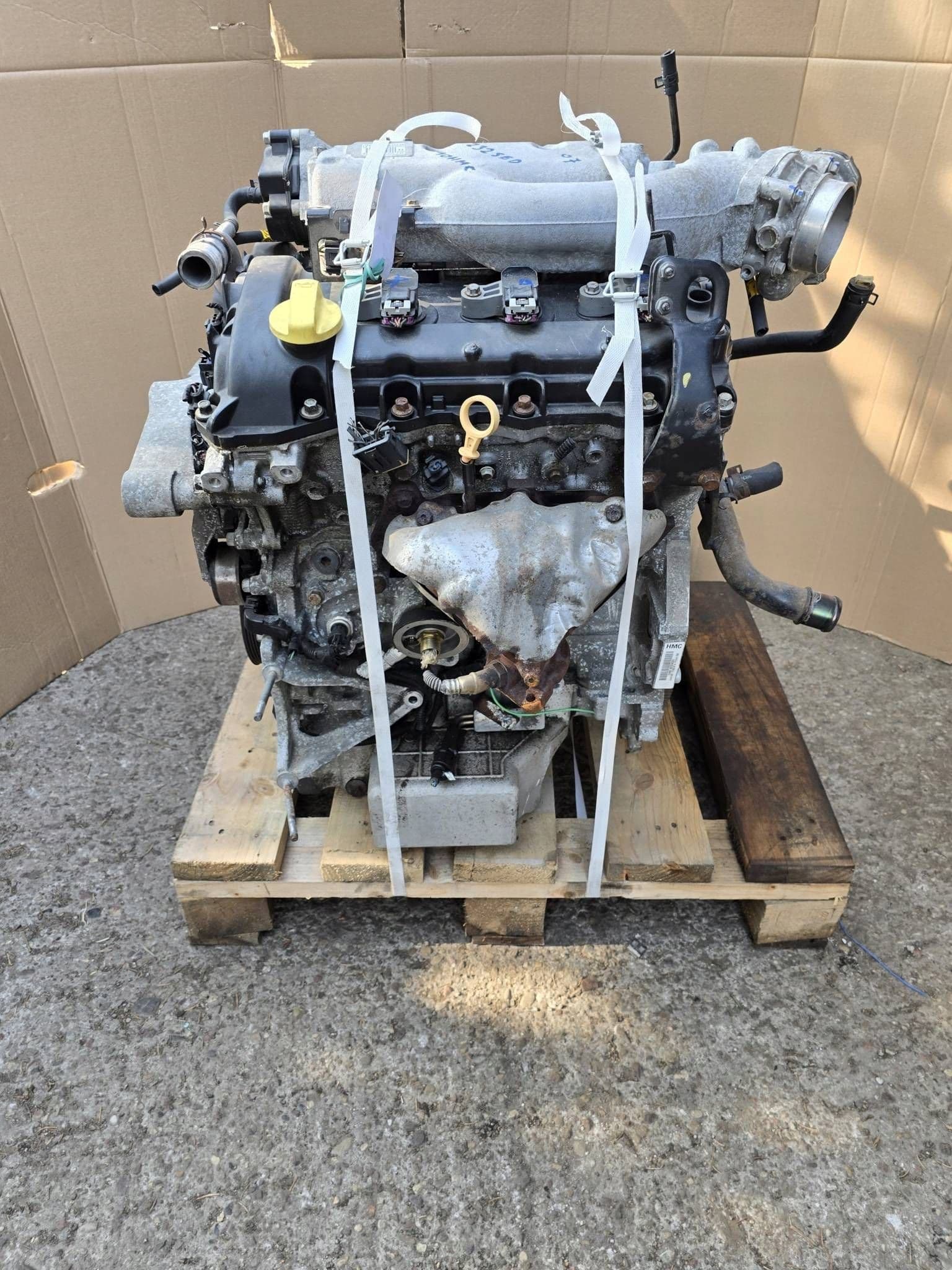 Moteur Z 32 SEE — vue 3