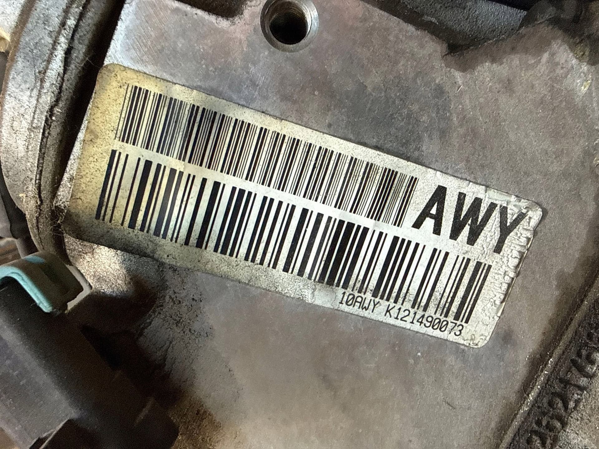 Moteur L99(376CUV8) — vue 6