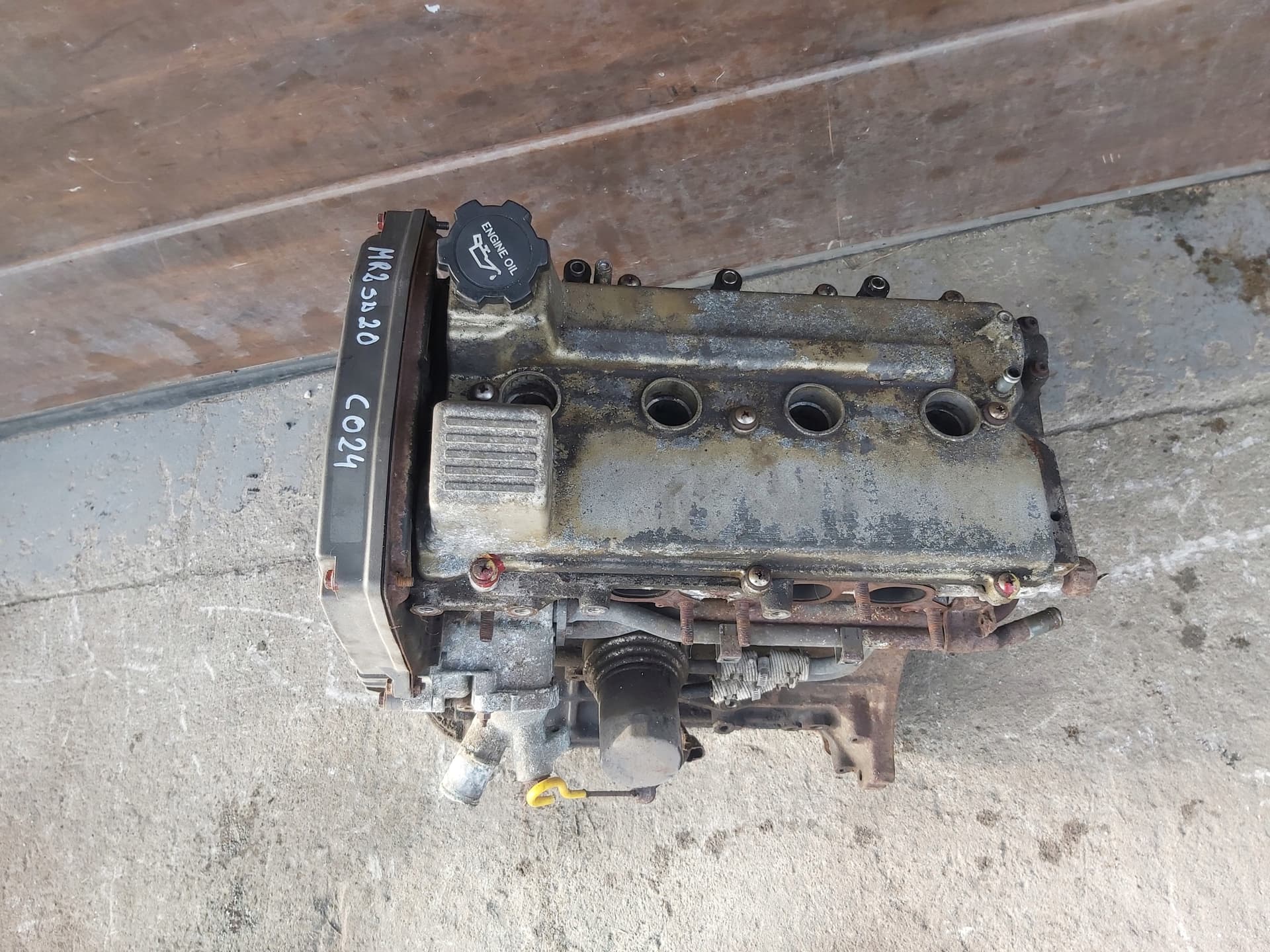 Moteur 3S-GE — vue 3