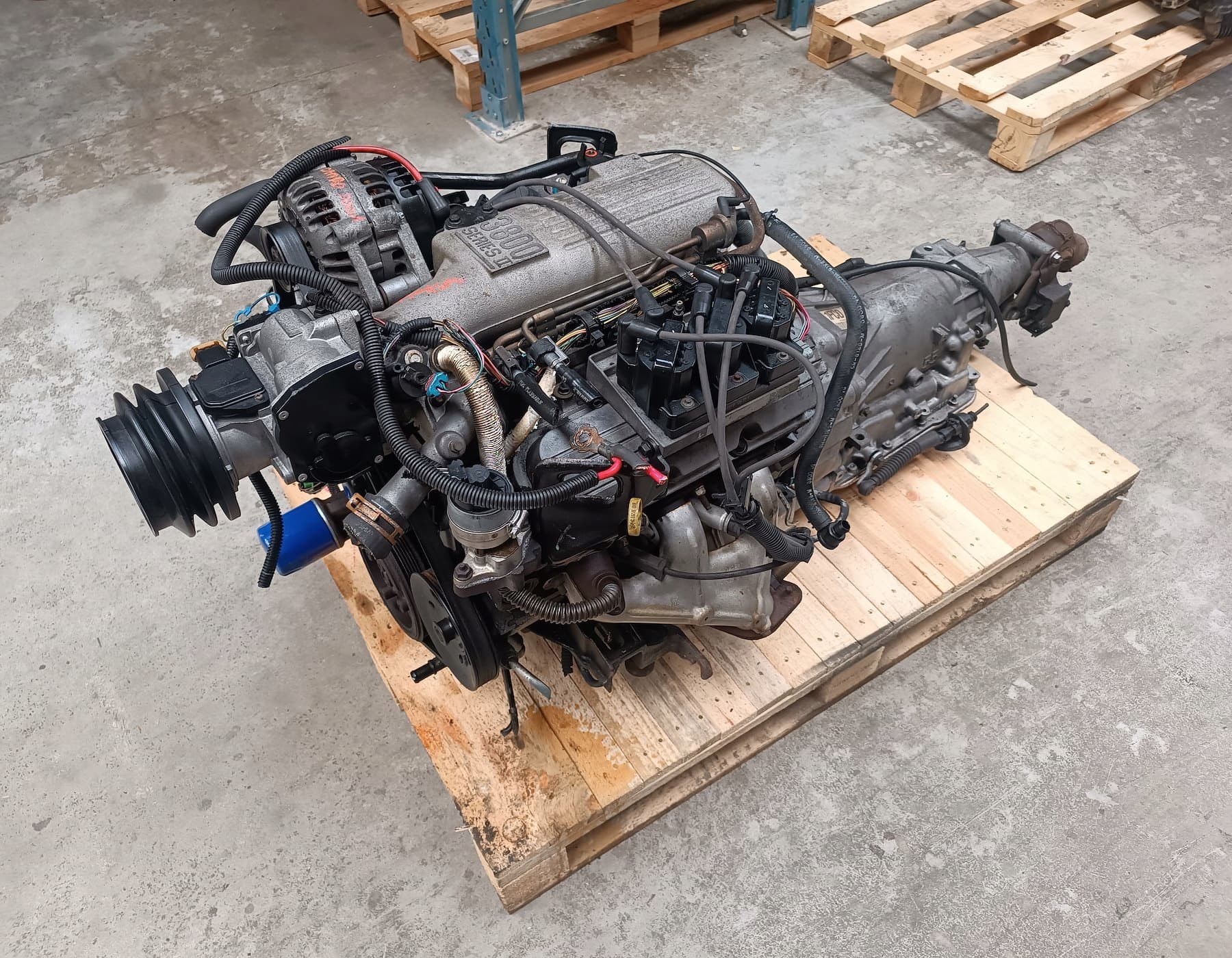 Moteur L36(231CUV6) — vue 2
