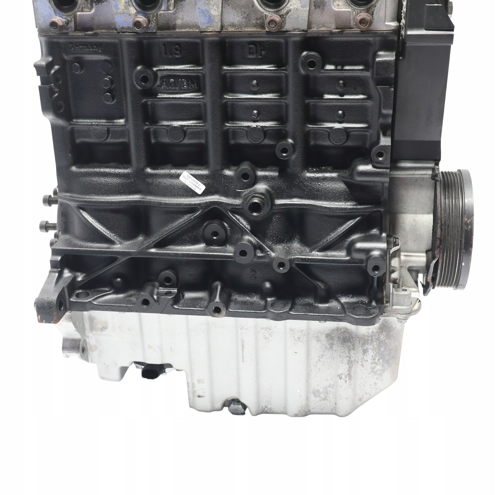Moteur AXB — vue 12
