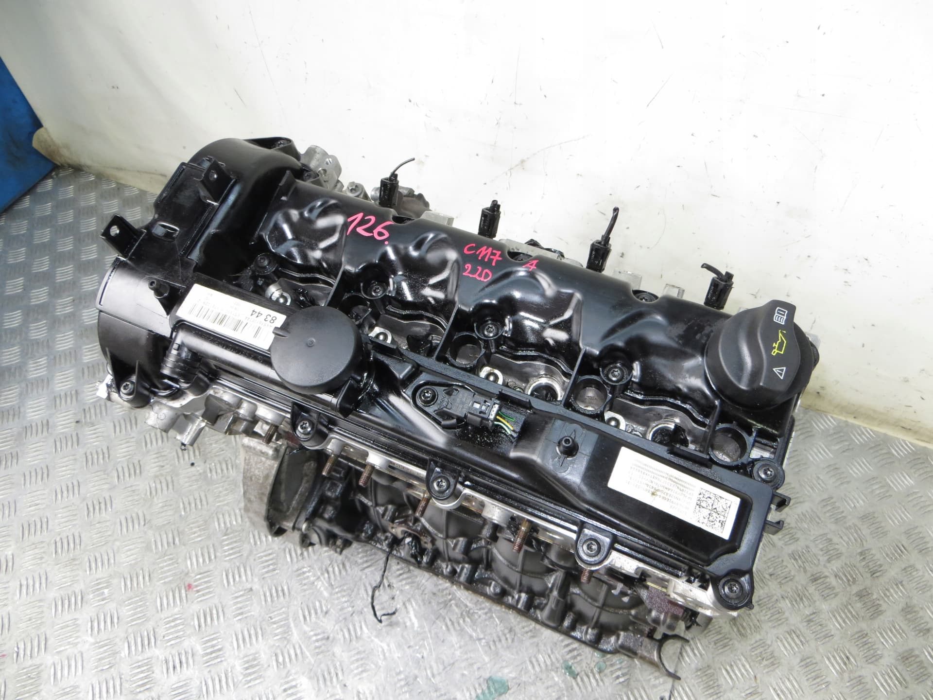 Moteur M 133.980 — vue 3