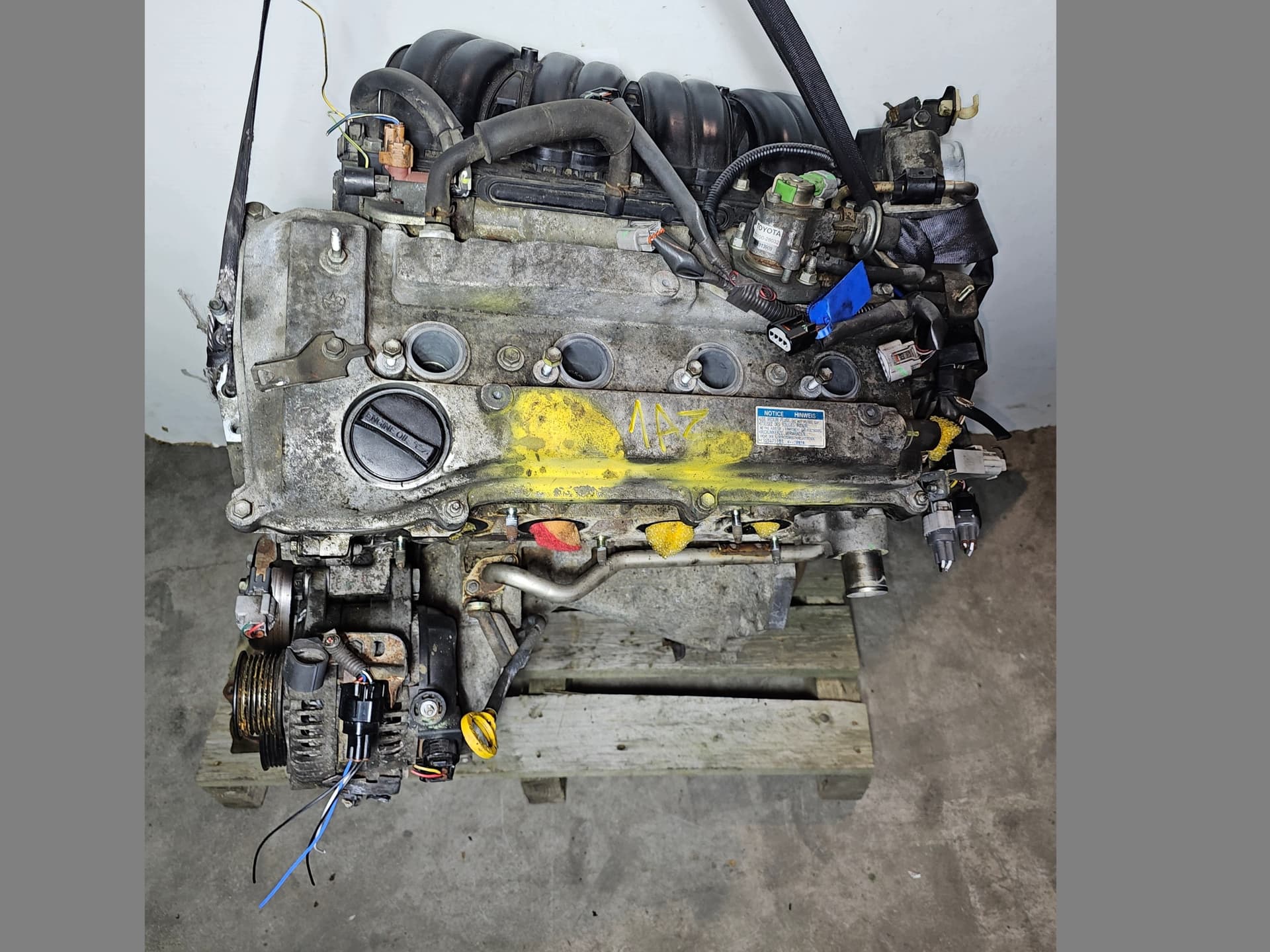 Moteur 1AZ-FSE — vue 2