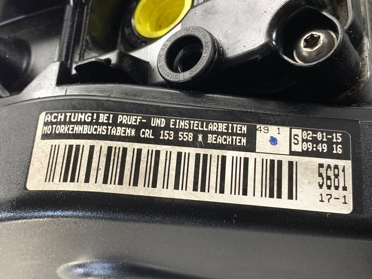 Moteur CRLC — vue 10