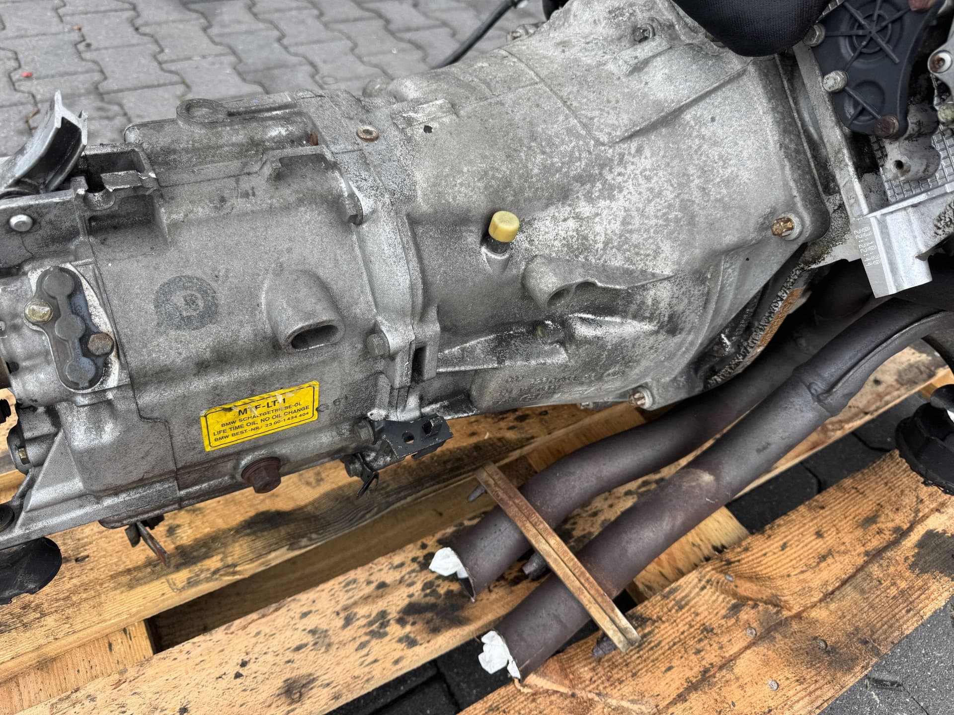 Moteur N42 B18 A — vue 9