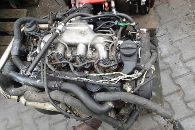 Moteur 4HX (DW12TED4) pour Peugeot 406