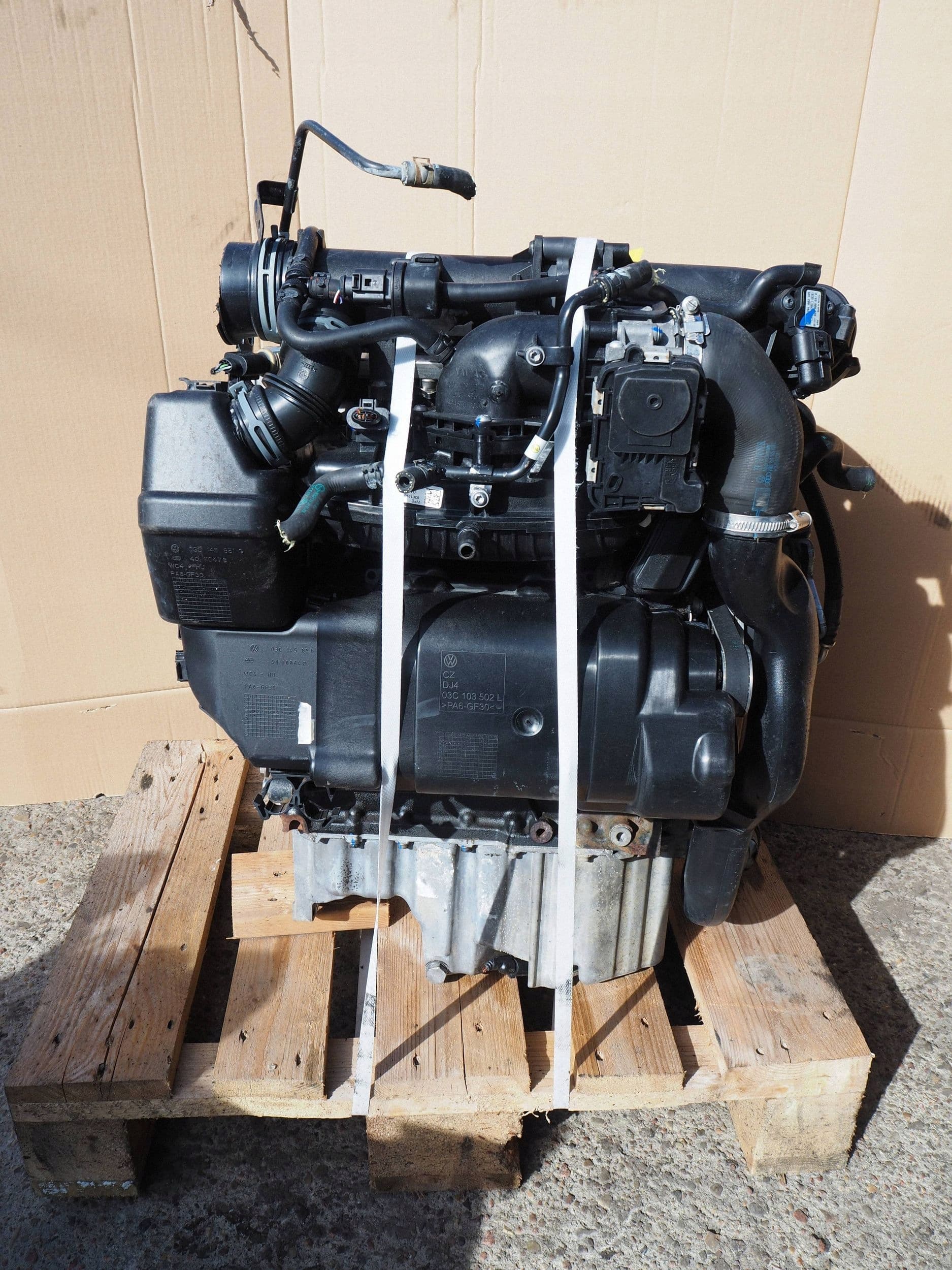 Moteur CDGA — vue 4