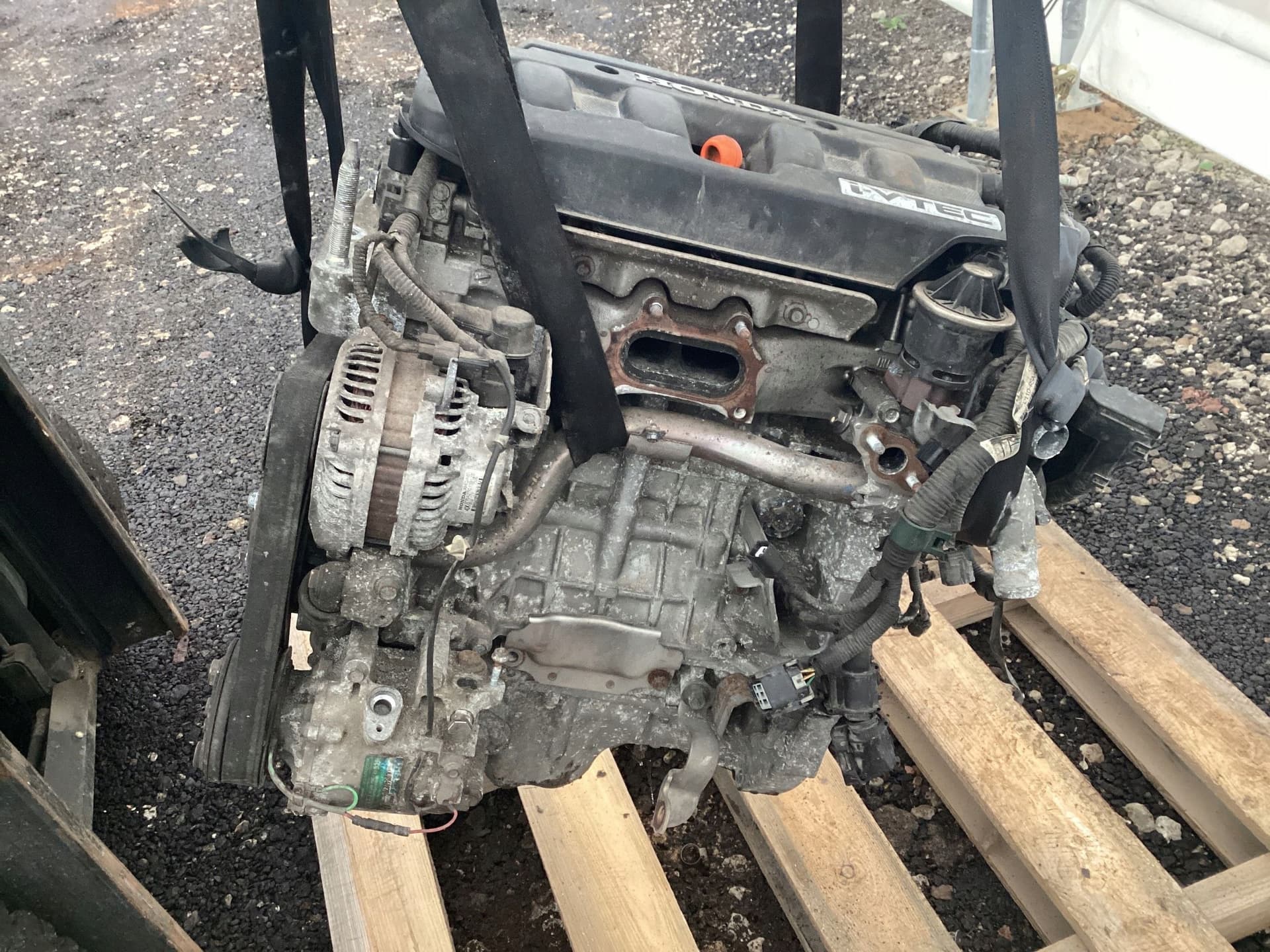 Moteur R16A1 — vue 2