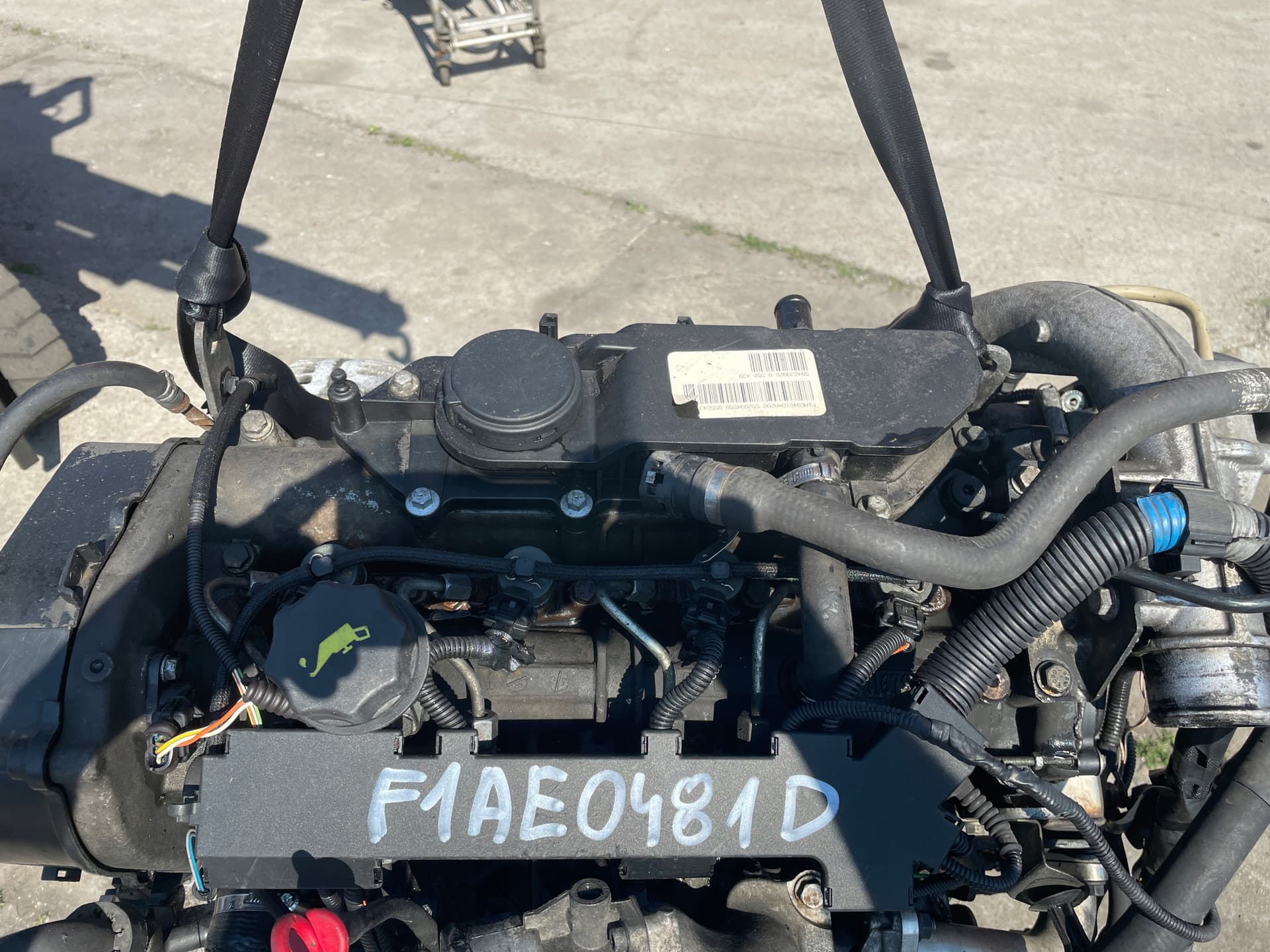 Moteur F1AE0481D — vue 3