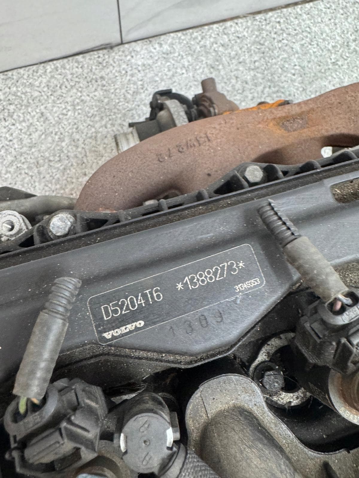 Moteur D 5204 T6 — vue 3