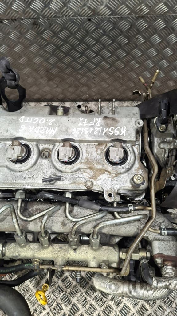 Moteur RF7J — vue 3
