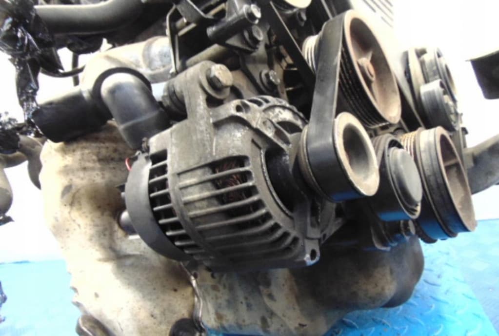 Moteur 182 A4.000 — vue 2