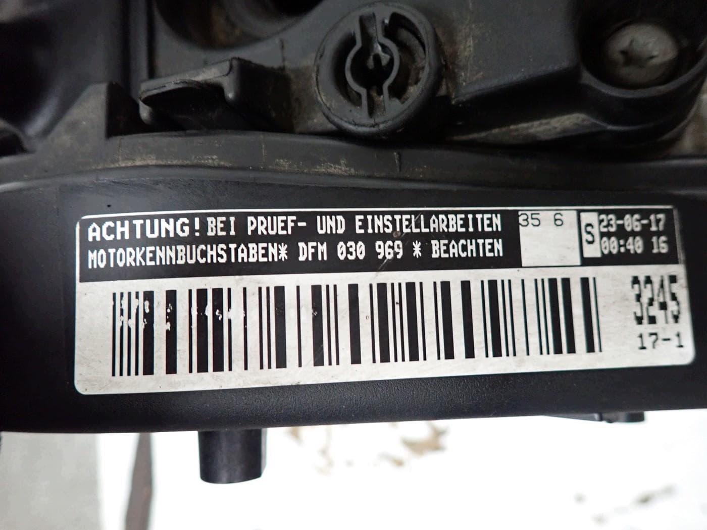 Moteur DFMA — vue 8