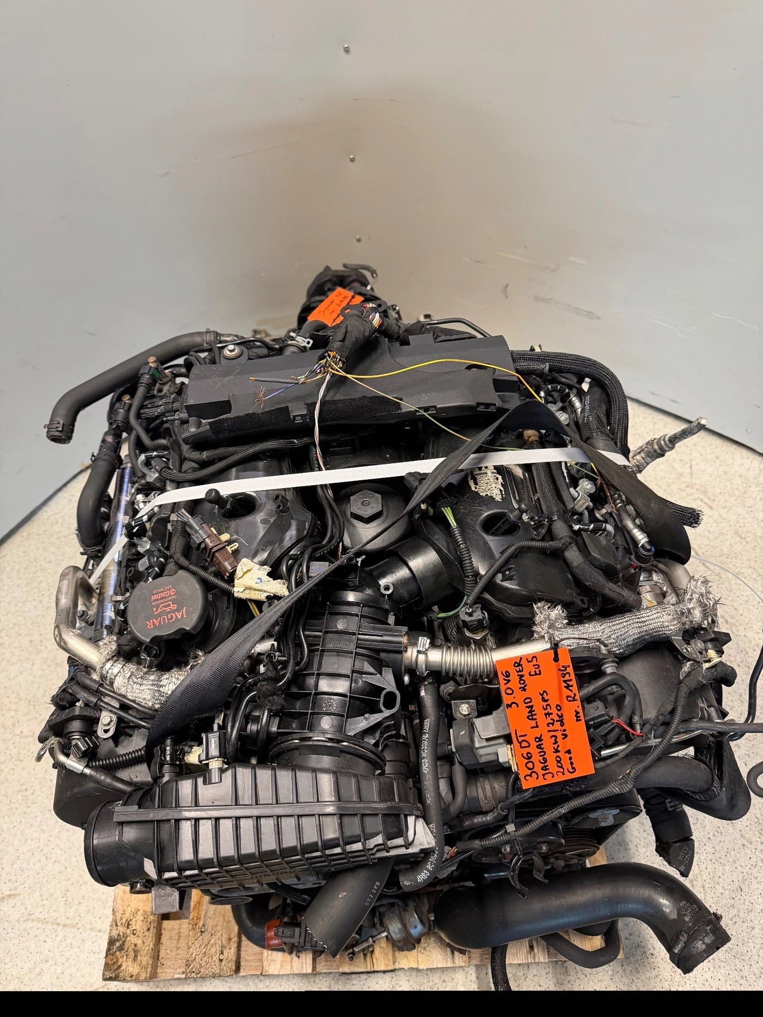 Moteur 306DT(AJTDV6) — vue 3