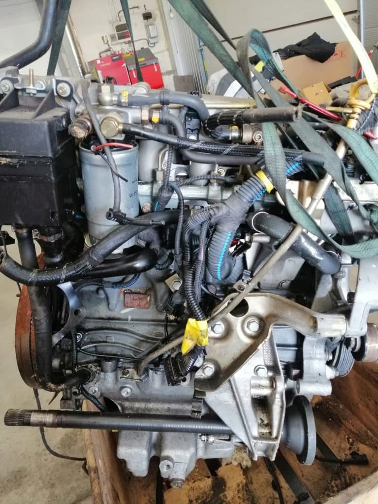 Moteur 185 A6.000 pour Fiat Marea