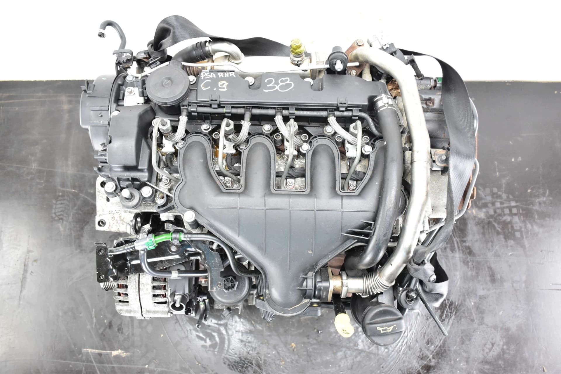 Moteur RHR (DW10CB) — vue 2