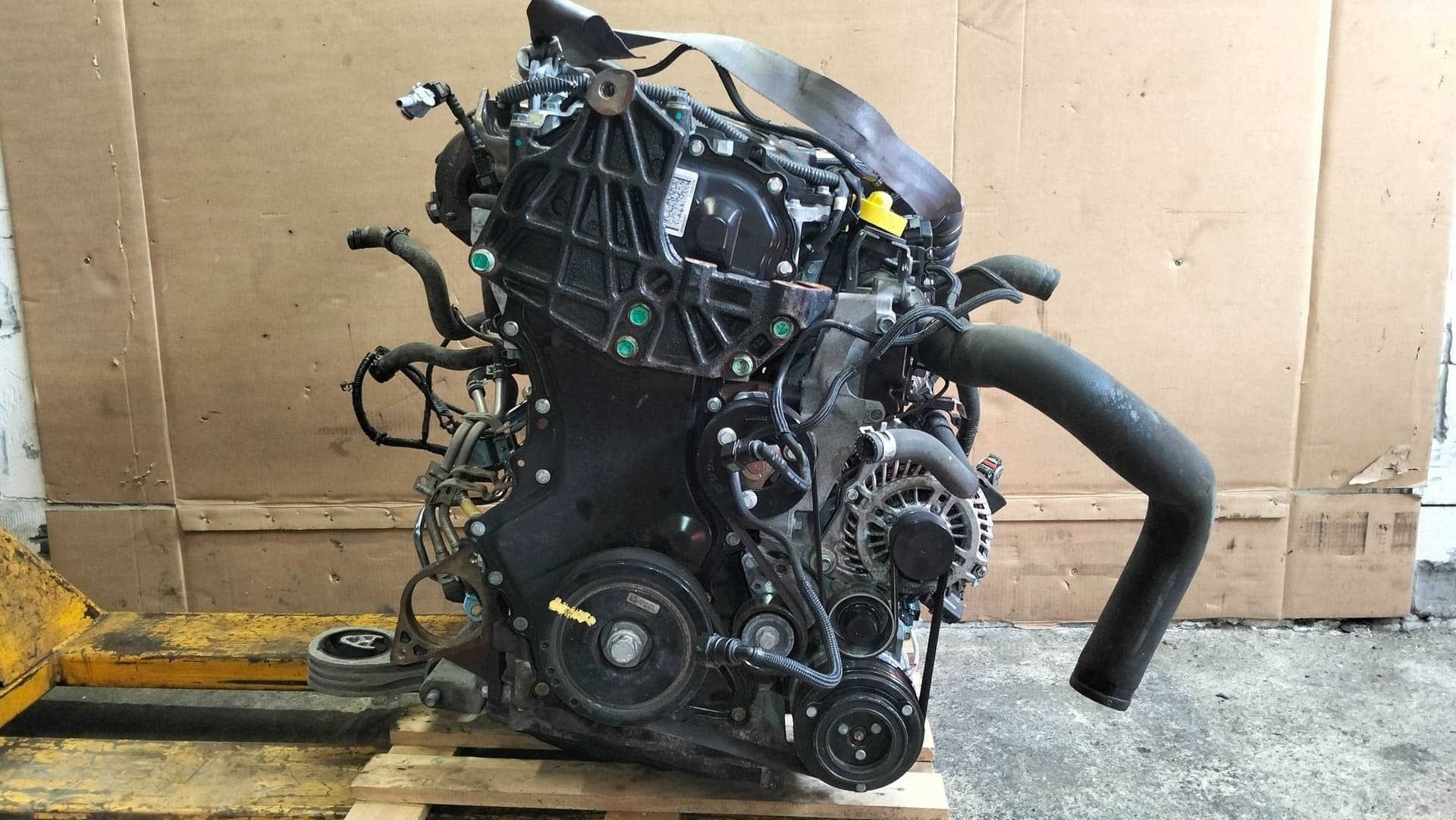 Moteur M9R — vue 3