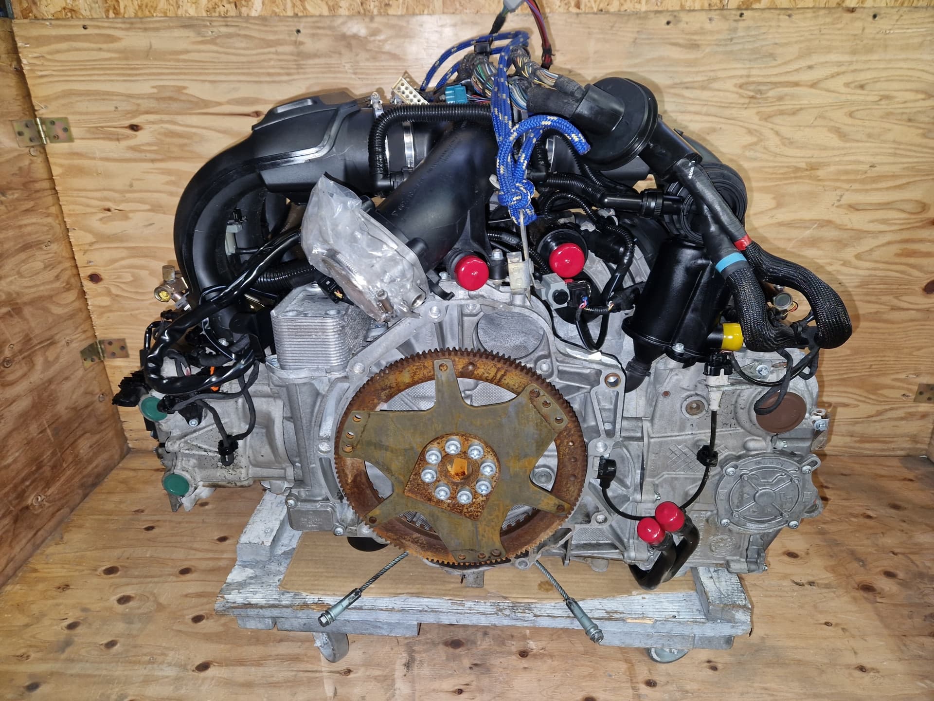 Moteur M 97.20 — vue 4