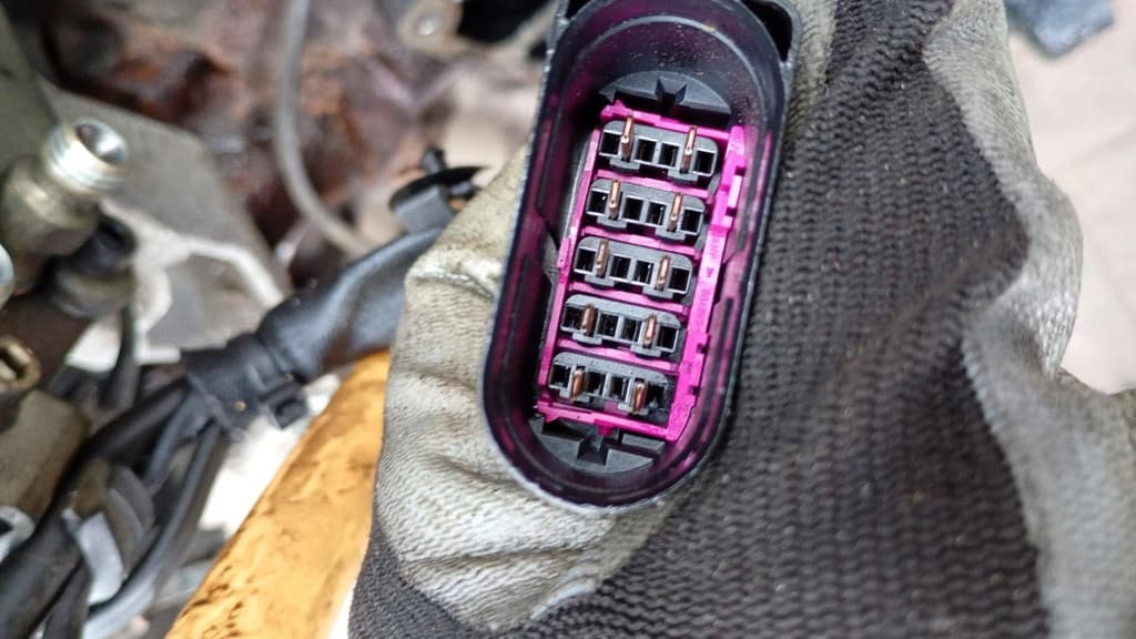 Moteur AGR — vue 5