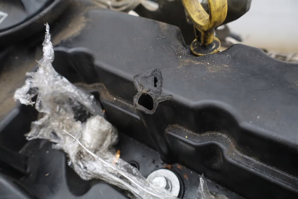 Moteur B 16 DTL — vue 5