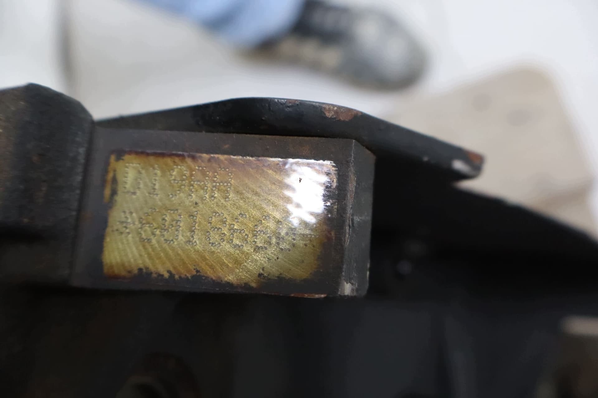 Moteur D19AA — vue 4