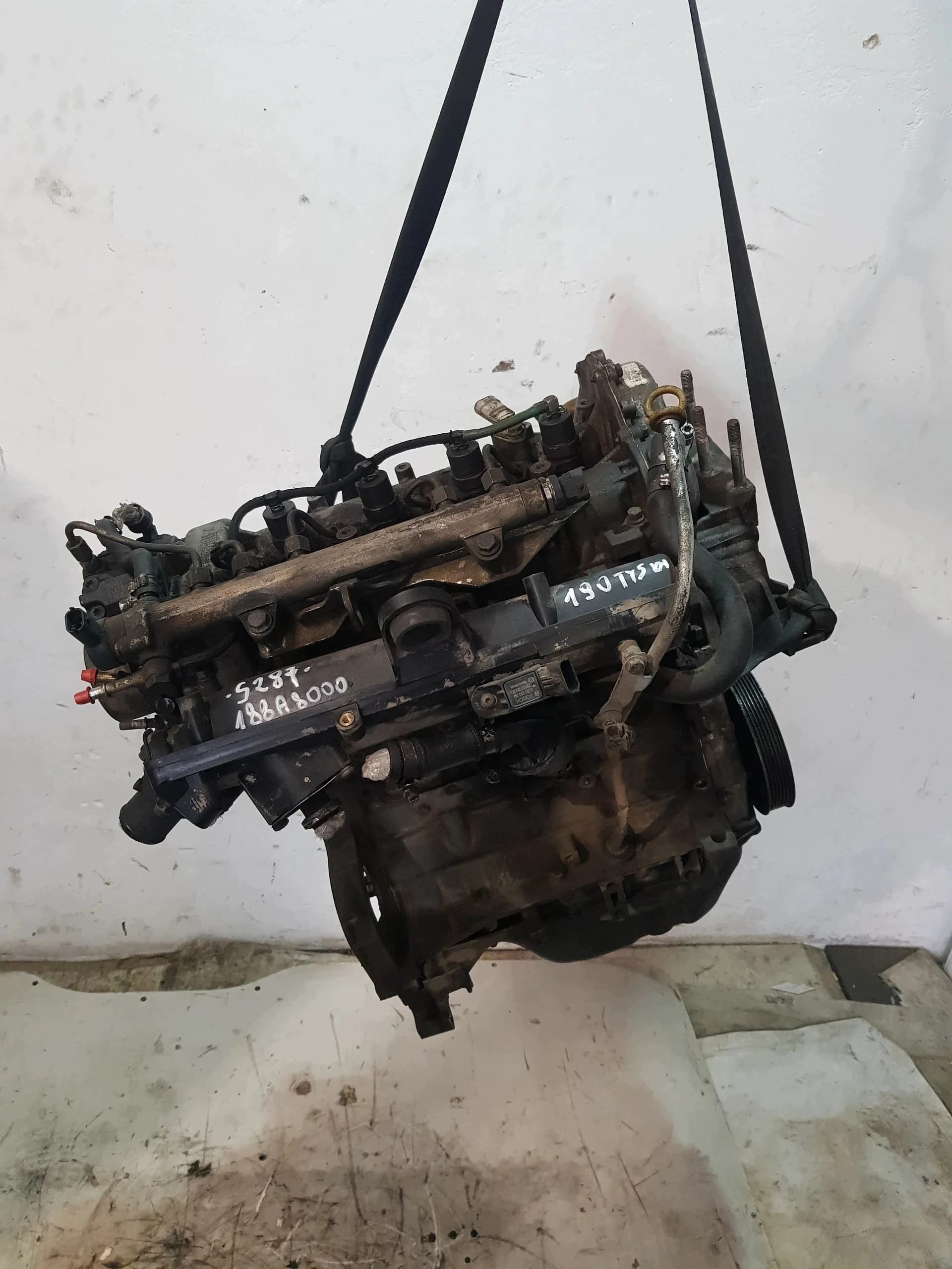 Moteur 188 A8.000 — vue 2