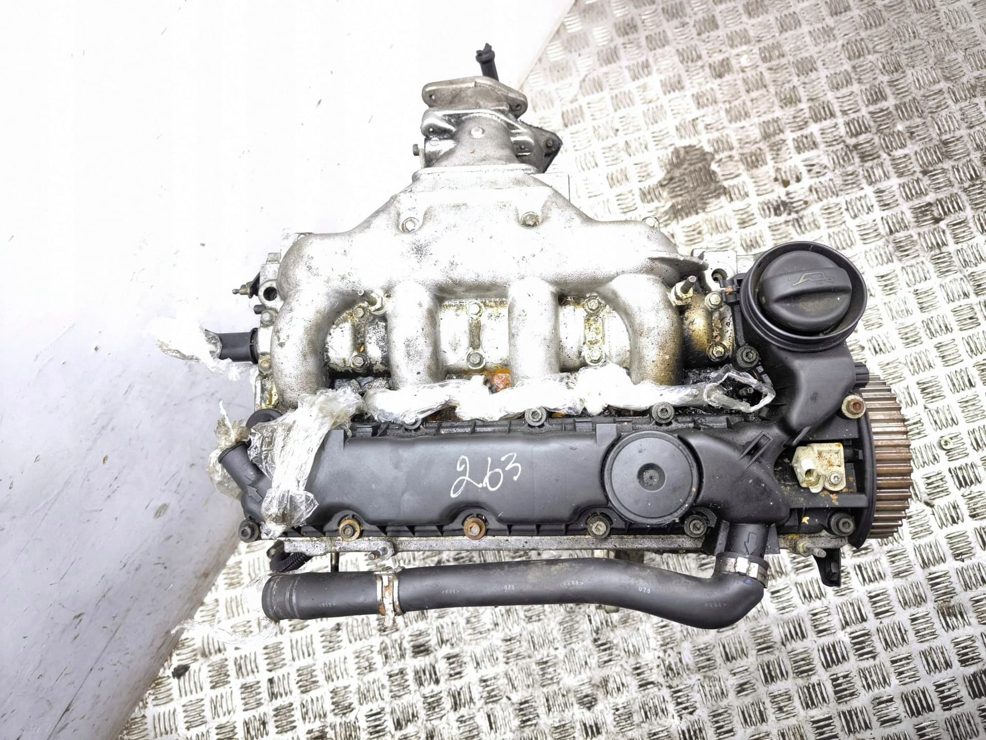 Moteur 4HR (DW12BTED4) — vue 8