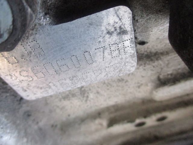 Moteur F6JB — vue 4