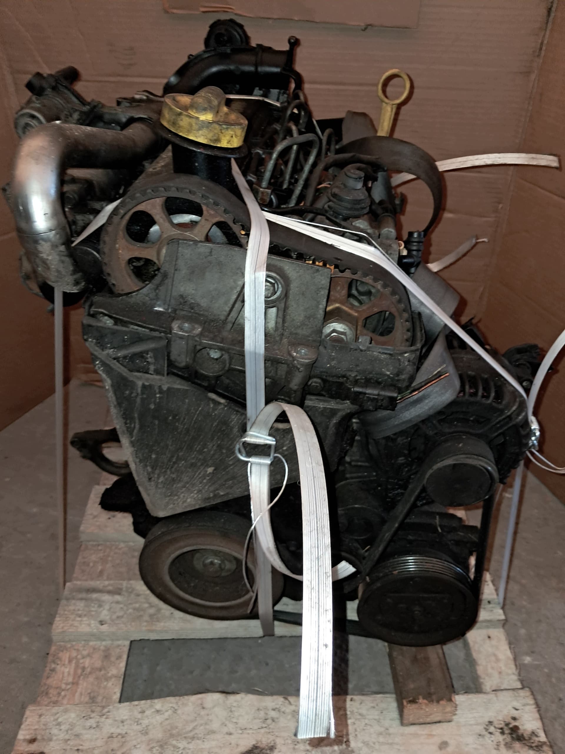 Moteur K9K 768 — vue 6