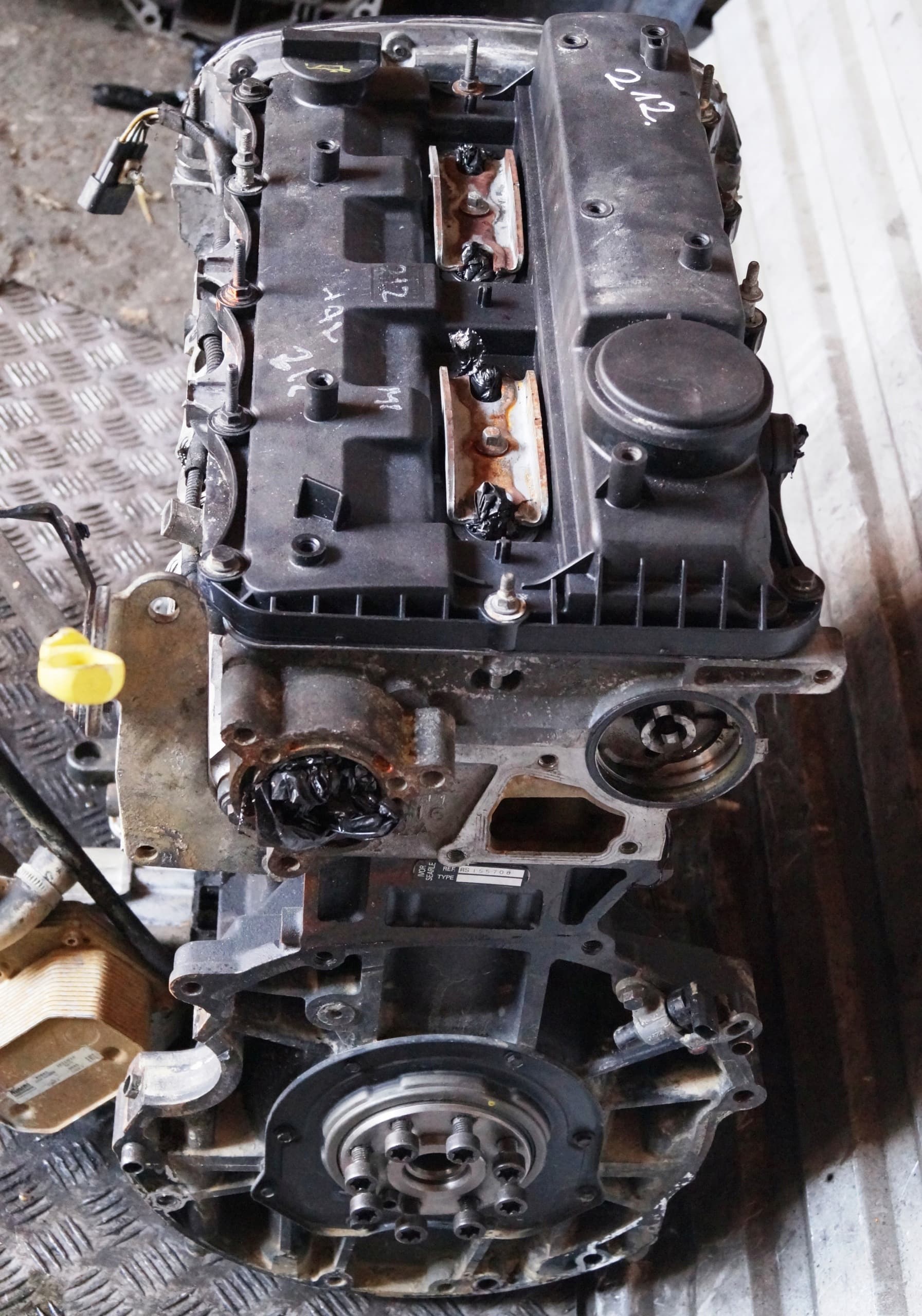 Moteur CYF5 — vue 10