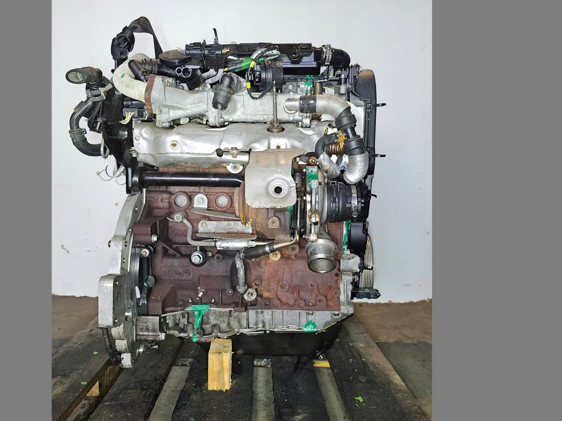Moteur 224DT(DW12C) — vue 5