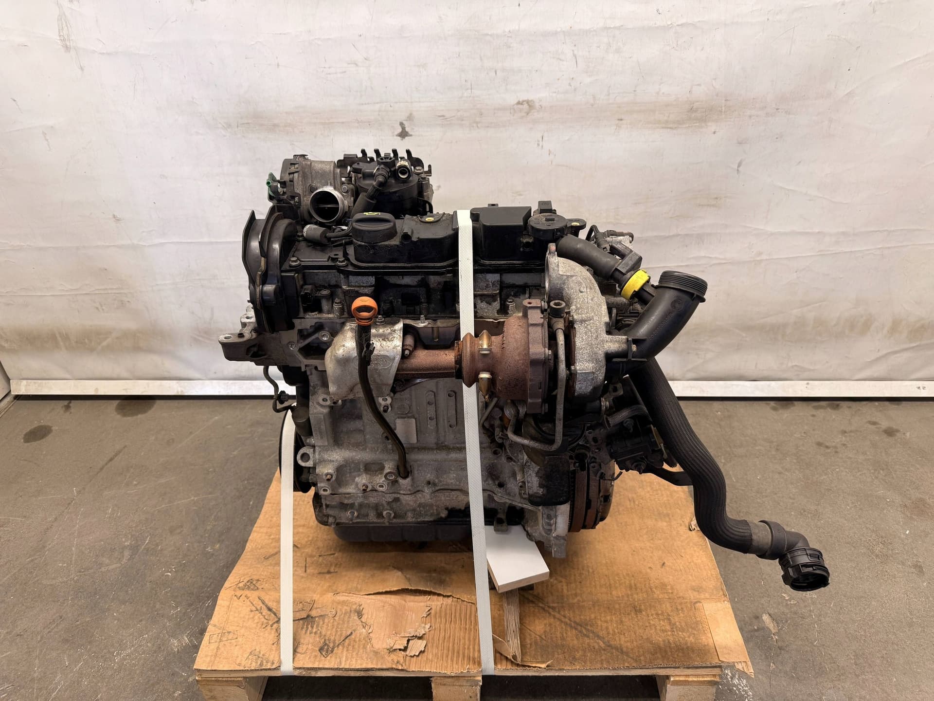 Moteur BHZ (DV6FC) pour Citroën C3