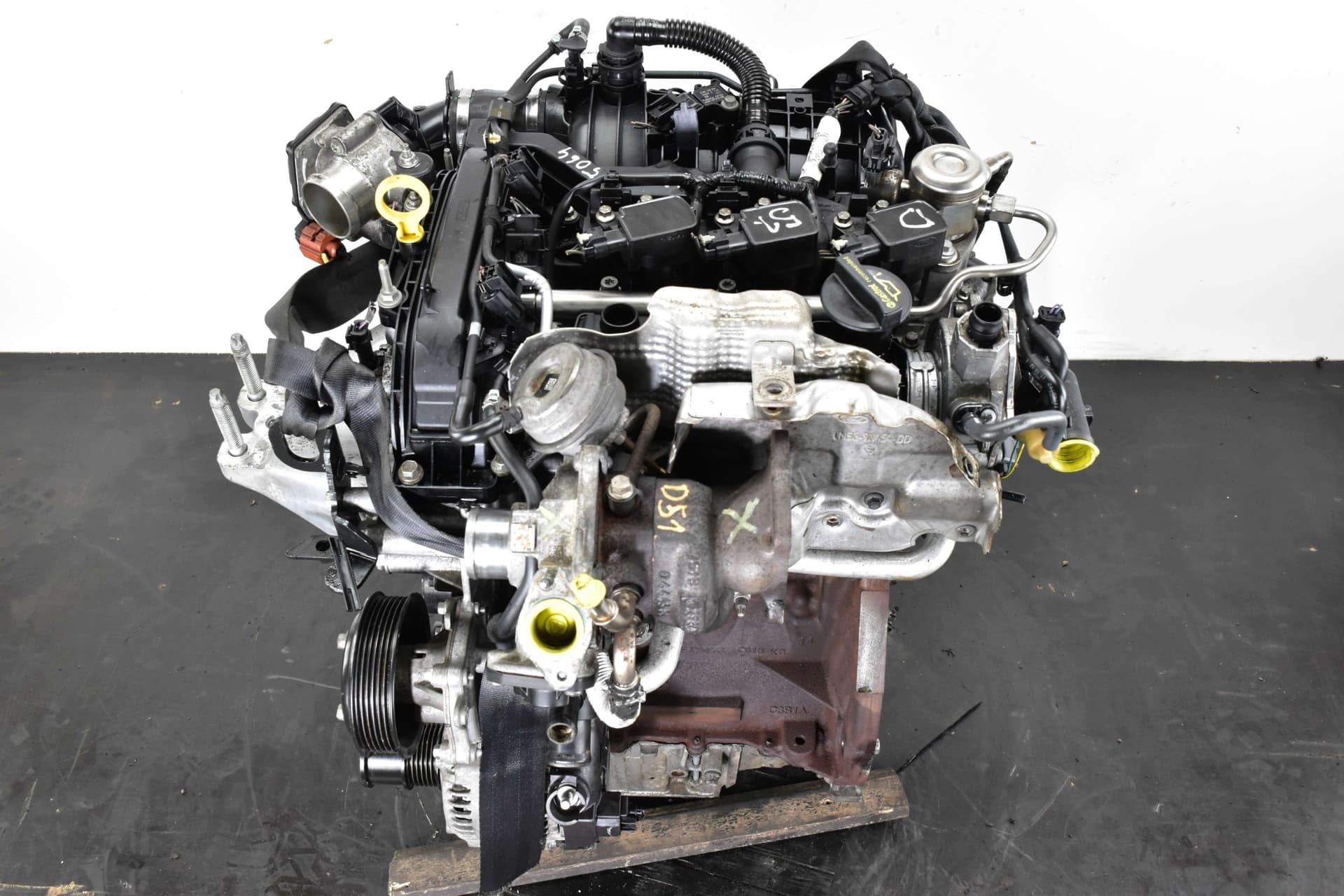 Moteur M1DA — vue 3