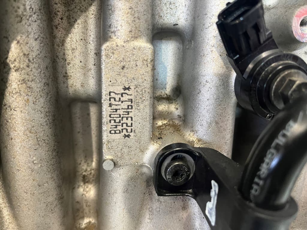Moteur B 4204 T27 — vue 3