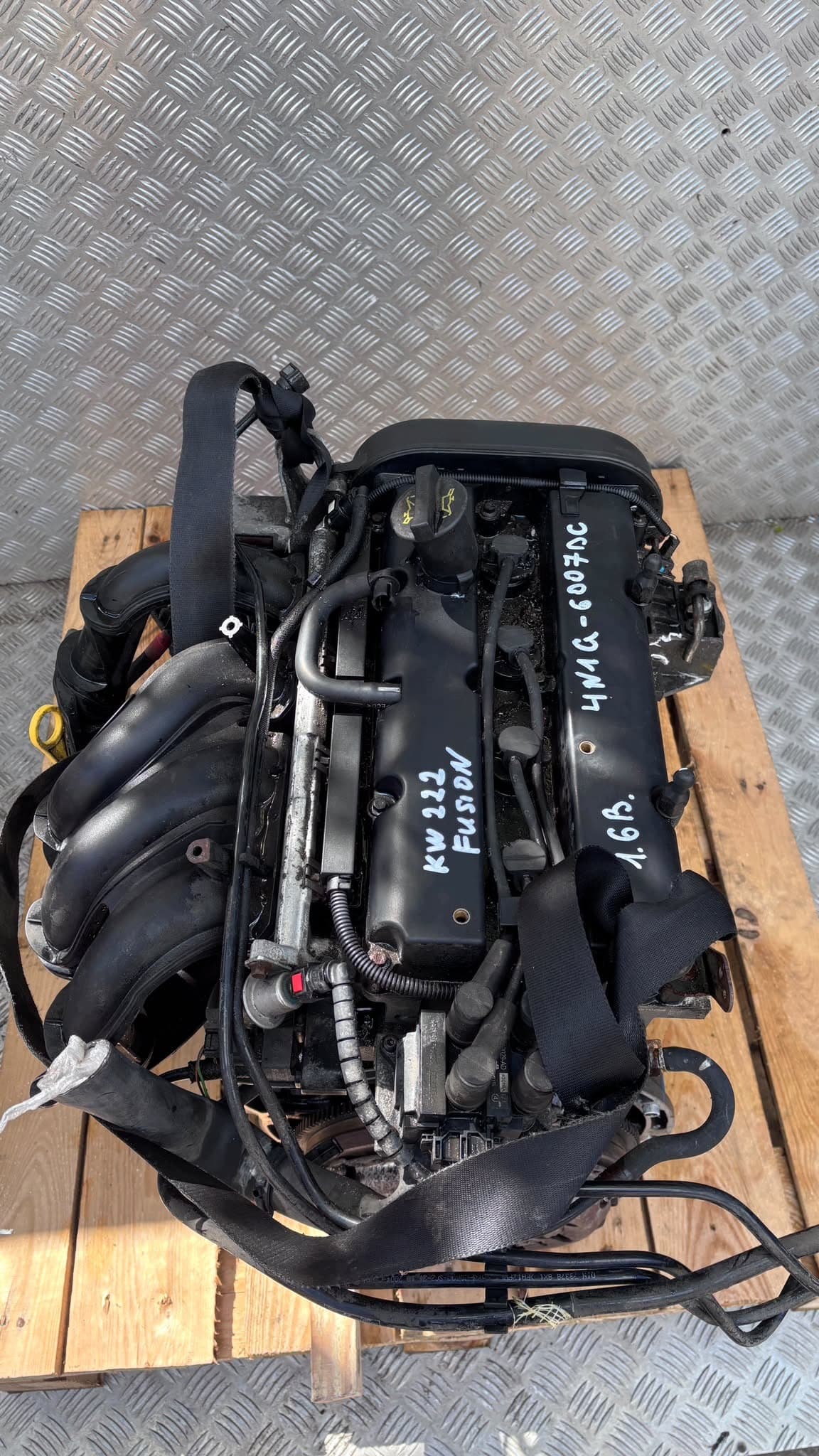 Moteur FYJB pour Ford Fusion 1.6 Petrol