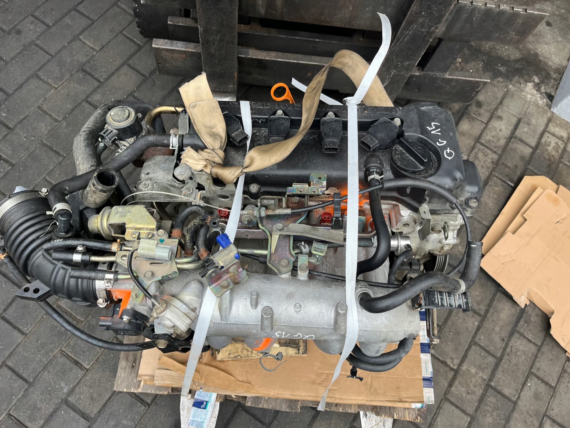 Moteur QG15DE — vue 2