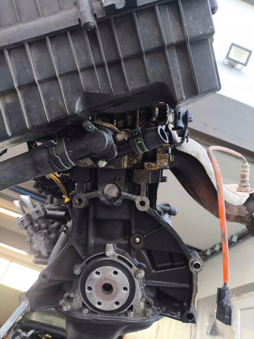 Moteur D4F 740 — vue 13