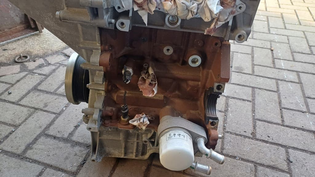 Moteur BZJA — vue 3