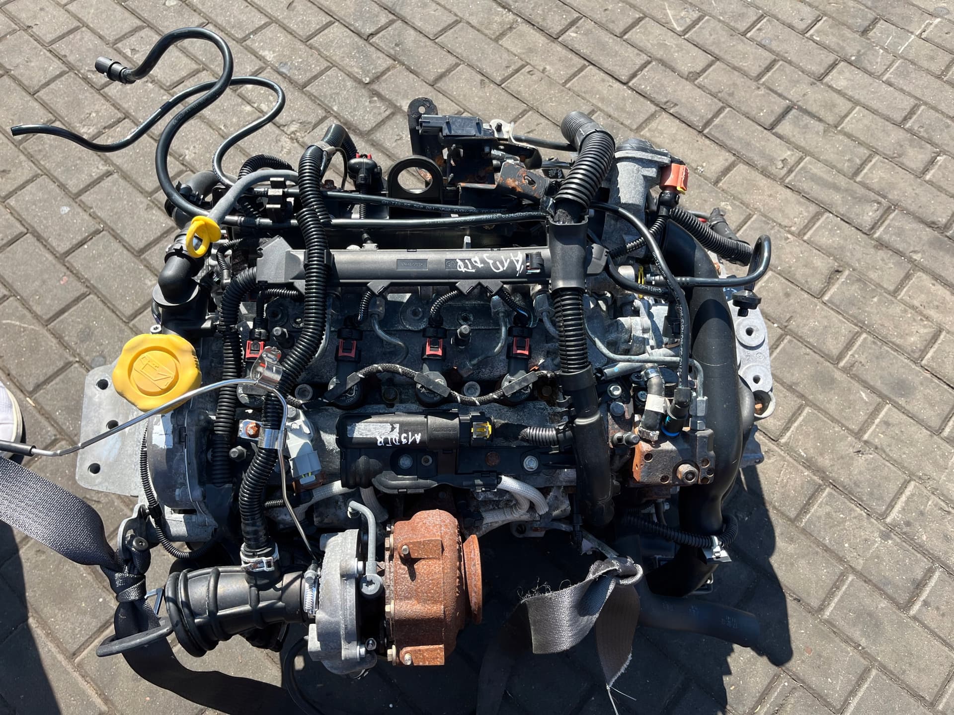 Moteur A 13 DTR — vue 3
