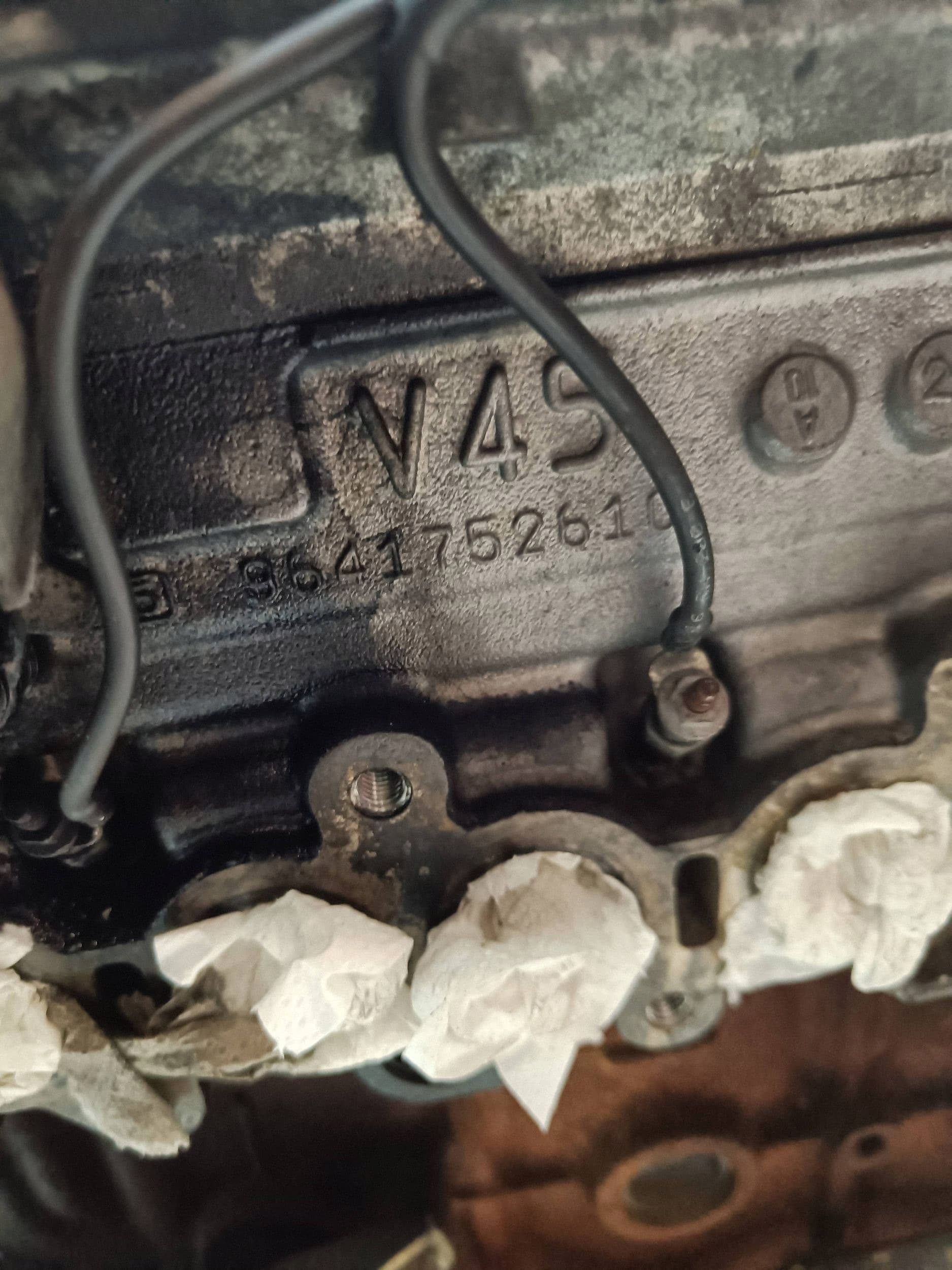 Moteur RHJ (DW10BTED4) — vue 8