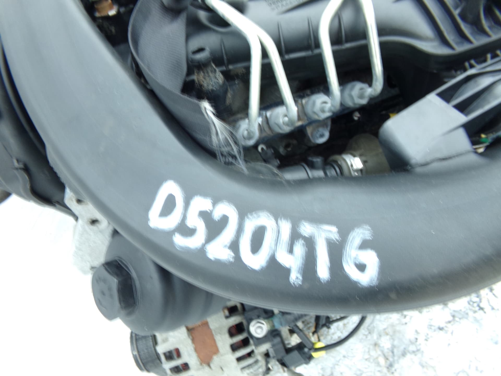 Moteur D 5204 T6 — vue 4