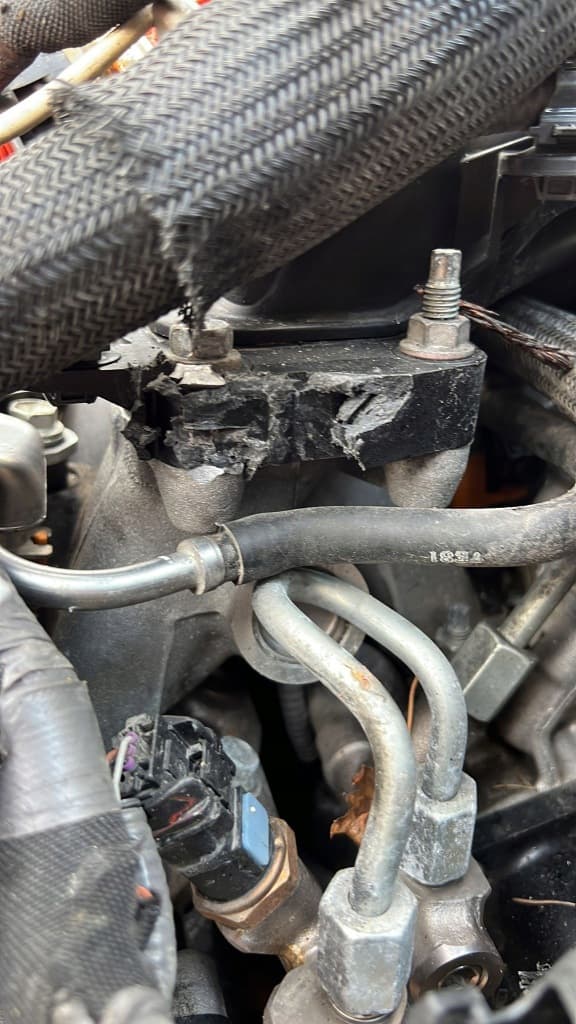 Moteur 2GR-FXE — vue 3