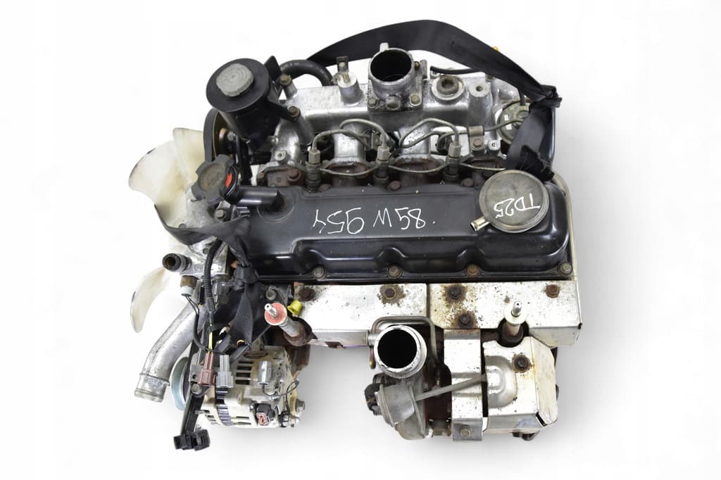 Moteur TD25 — vue 4