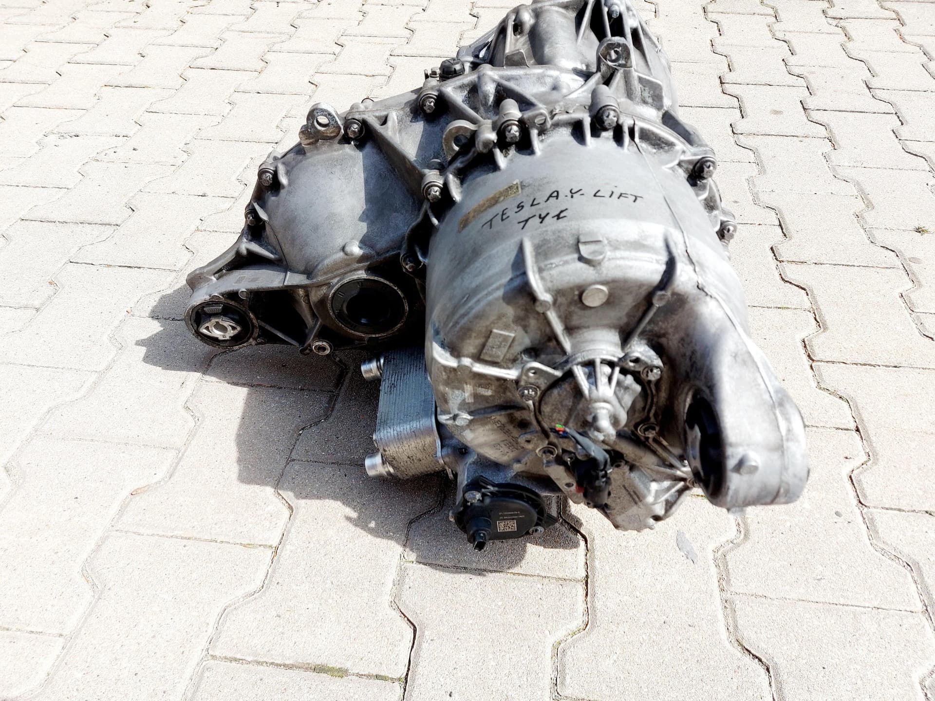 Moteur 3D1 — vue 3