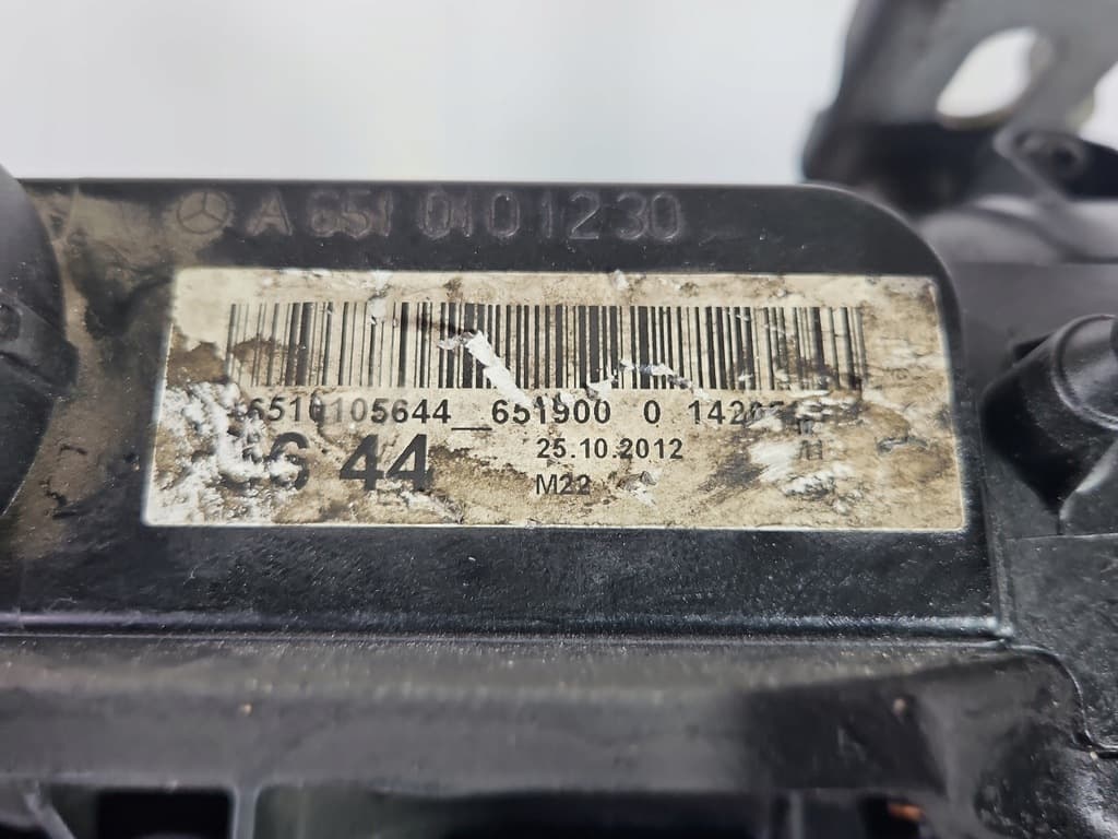 Moteur OM 651.940 — vue 6