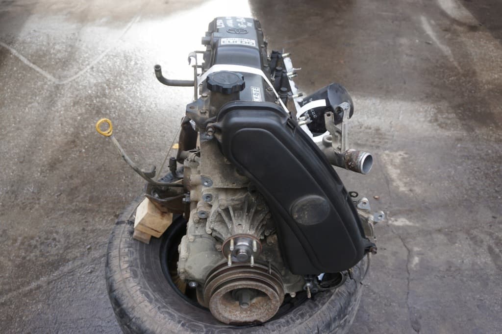 Moteur 1KZ-TE pour Toyota 4