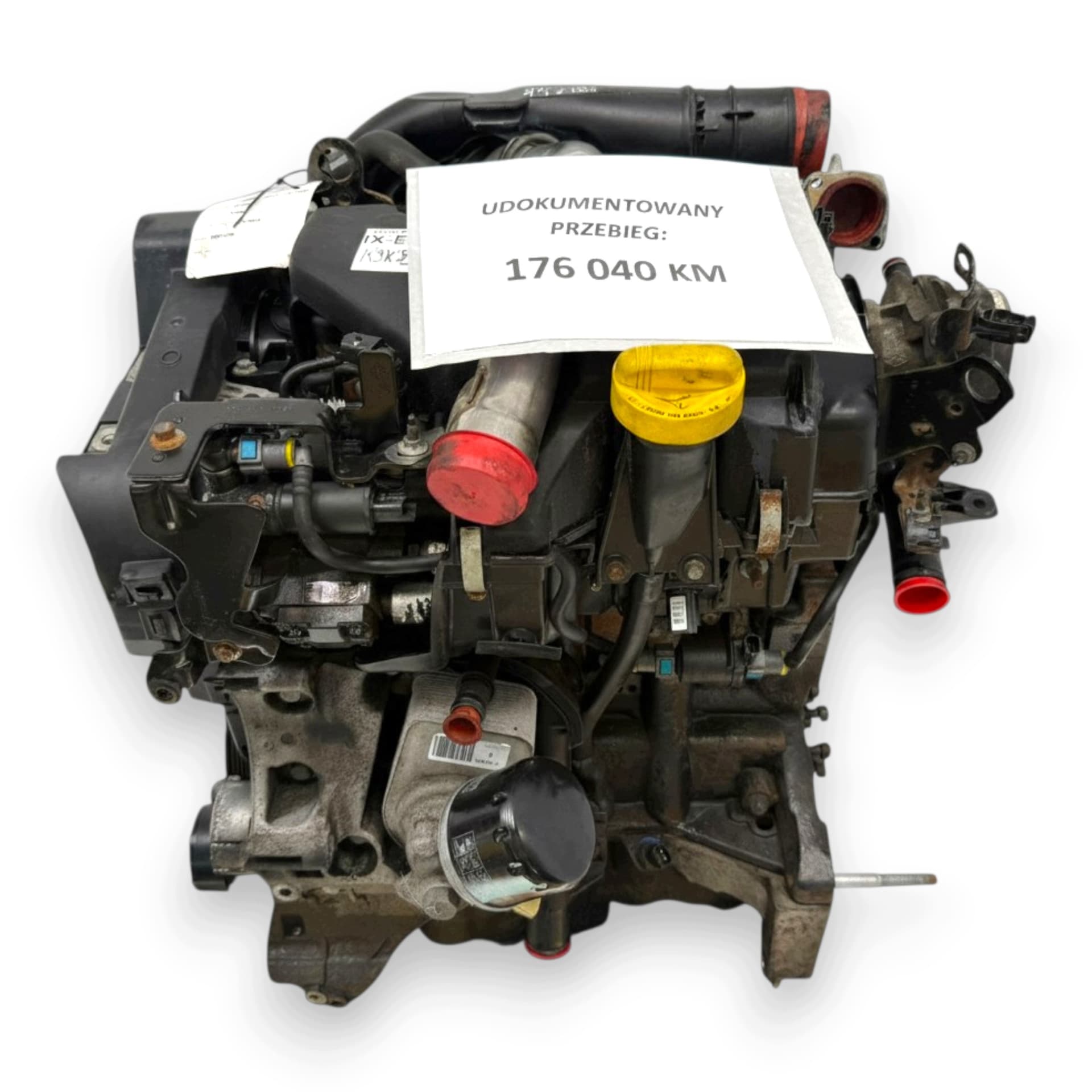 Moteur K9K 836 pour Renault Megane