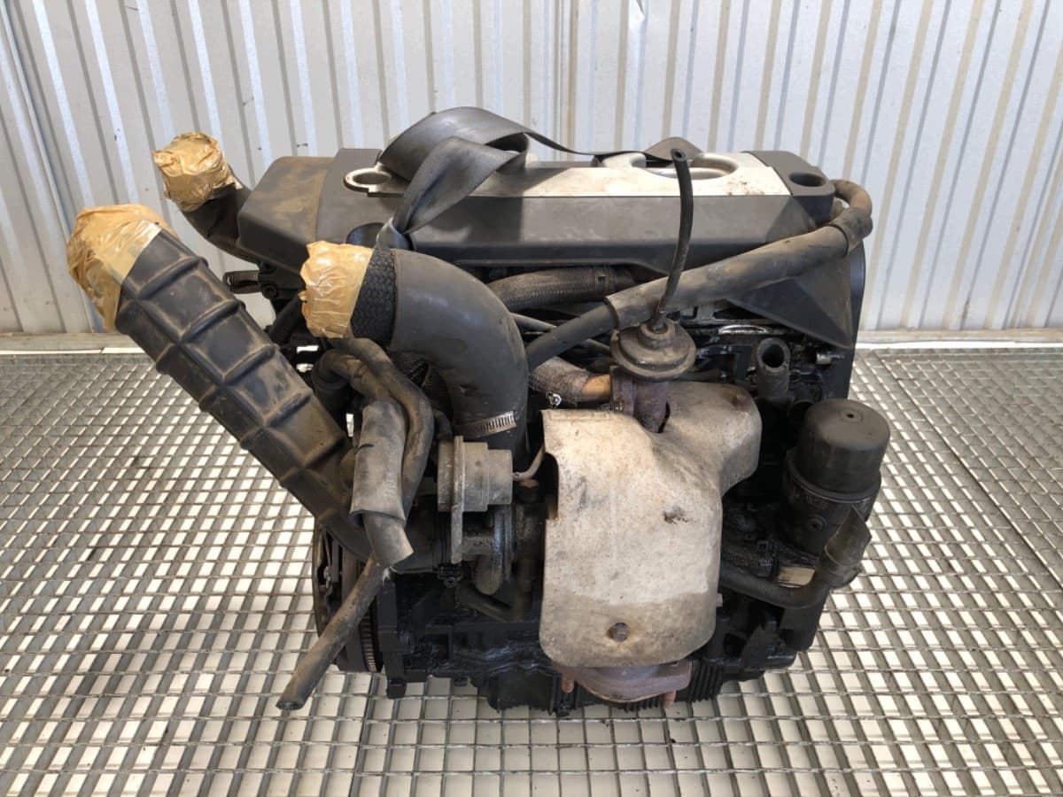 Moteur D4EA — vue 4